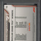 2020 TOPPS CHROME MAX VERSTAPPEN F1 SAPPHIRE EDITION #152 PSA 10