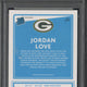 2020 Panini Donruss Optic Jordan Love Holo #154 PSA 10