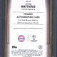 2024-25 Topps Museum Lothar Matthaeus Framed Autograph /75