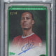 2023-24 Stadium C/C UCL Virgil van Dijk Marks of Excellence Autograph /99 #EXVV1
