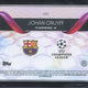 2024-2025 Topps Chrome UEFA UCC Johan Cruyff Helix SSP