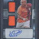 2020 Obsidian Wesley Sneijder Dual Jersey Ink Auto 1/20