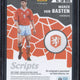 MARCO VAN BASTEN 2021 PANINI MOSAIC UEFA EURO #SM-MVB SCRIPTS AUTO