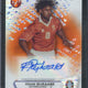 2023 Topps Pristine Road To UEFA Euro Frank Rijkaard Auto Orange 16/25 #PA-FR
