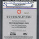 2023 Topps Pristine Road To UEFA Euro Frank Rijkaard Auto Orange 16/25 #PA-FR
