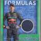 2024 Topps Finest F1 Max Verstappen Finest Formulas PATCH 24/50