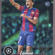 2023-24 Topps Stadium Chrome UEFA Lamine Yamal #27 RC Aqua Wave 69/250