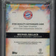 2023-24 Topps Inception UCC Michael Ballack Star Quality Autograph /25 #MB PSA 8 Auto 10