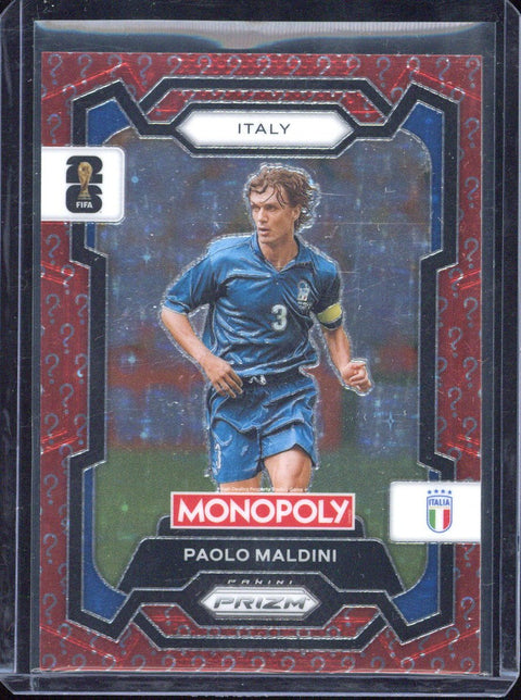 2026 Panini Monopoly Paolo Maldini /25