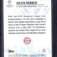 2024 Topps Merlin Arjen Robben Ageless Alchemy /50