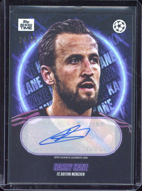2024 Topps Showtime Harry Kane Autograph /25