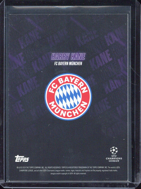 2024 Topps Showtime Harry Kane Autograph /25