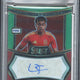 2024-25 Panini Select FIFA Lamine Yamal Signature Green /5 #SLY PSA 9