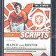 2021-22 Panini Mosaic Marco van Basten Scripts Autograph