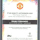 2023-24 Topps Inception UCC Bruno Fernandes Star Quality Autograph /10