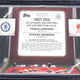 2024-25 Topps Finest UCC Frank Lampard / Steven Gerrard Dual Autograph /5