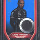 2022 Topps F1 Racing Lewis Hamilton Relic /99