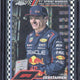 2024 Topps Chrome F1 Max Verstappen Sprint Winners