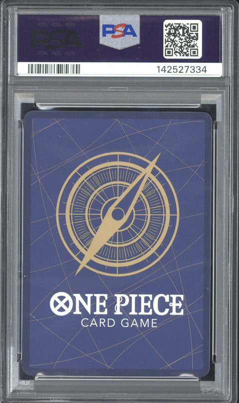 2025 One Piece OP13 JP Sabo Manga Alternate Art #120 PSA 10