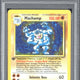 1999 Pokemon Game Machamp-Holo 1st Edition #8 PSA 9