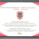 2024-25 Topps FC Bayern 125 Years Anniversary Franz Beckenbauer / Jamal Musiala Seat Relic /33