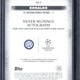 2024/25 Topps Inception UEFA Club Competitions Ronaldo Silver Signings Autograph SSAL-R /25