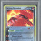 2004 Pokemon EX Magma's Groudon Magma vs Aqua-Rev.Foil #9 PSA 7