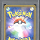 2018 P.M. JP Sun & Moon FA Sylveon GX Ultra Shiny GX #238 PSA 9