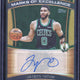 2025 Topps Jayson Tatum Marks of Excellence Autograph /50 #ME-JT