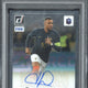 2023-24 Donruss FIFA Kylian Mbappe The Beautiful Game #BGKM PSA 10 Auto 10