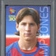 2004-05 Panini Sports Lionel Messi Mega Cracks Barca Campeon #35 PSA 8