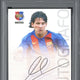 2004-05 Panini Sports Lionel Messi Mega Cracks Barca Campeon #89 PSA 7