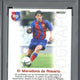 2004-05 Panini Sports Lionel Messi Mega Cracks Barca Campeon #89 PSA 7