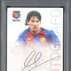 2004-05 Panini Sports Lionel Messi Mega Cracks Barca Campeon #89 PSA 6