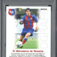 2004-05 Panini Sports Lionel Messi Mega Cracks Barca Campeon #89 PSA 6