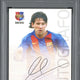2004-05 Panini Sports Lionel Messi Mega Cracks Barca Campeon #89 PSA 5