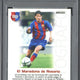 2004-05 Panini Sports Lionel Messi Mega Cracks Barca Campeon #89 PSA 5