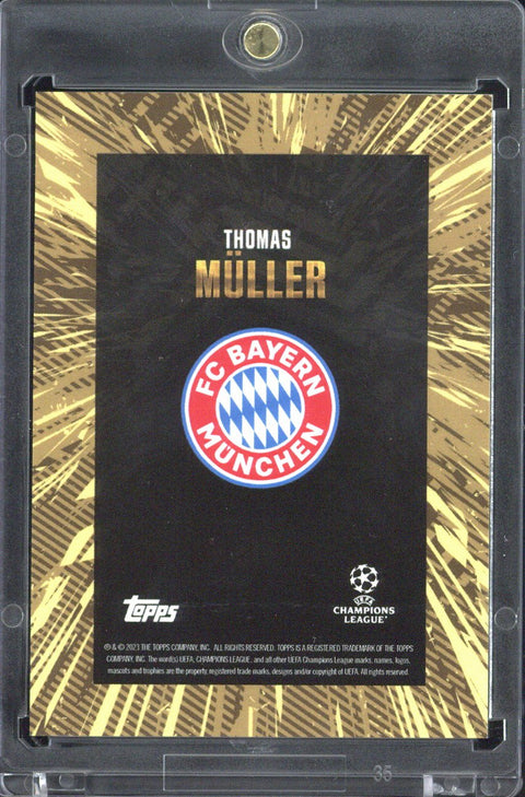 2023 Topps Gold Thomas Müller 1/1