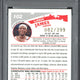 2005 Topps Chrome LeBron James Black Refractor /399 #102 PSA 8
