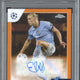 2022-23 Topps Chrome UCC Erling Haaland Orange Refractor Autograph /25 #EH PSA 10 AUTO 10