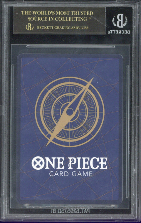 2024 One Piece OP08 Nami SP #106 BGS 10 Black Label