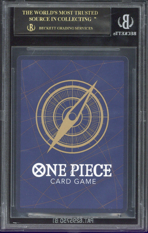 2025 One Piece The Best Vol. 2 OP06 Charlotte Pudding SP BGS 10 Black Label