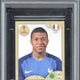 2018 Panini World Cup Kylian Mbappe Stickers - Gold #209 PSA 10