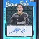 2025-26 Topps Team Set Real Madrid Mesut Özil Bona Fide Autograph /150 #BB-MO