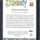 2024-25 Topps Chrome Finest UCC Ronaldinho Symphony /75 #SY-1