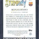 2024-25 Topps Chrome Finest UCC Ronaldinho Symphony /150 #SY-1