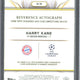 2024-25 Topps Reverence Harry Kane Autograph /75 #RA-HK