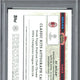2023-24 Topps Stadium Chrome UCC Kaka Classic Kits Autograph /50 #CKAKA PSA 10 AUTO 10