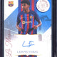 2024-25 Topps FC Barcelona 125 Years Anniversary Lamine Yamal Autograph /75