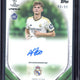 2024 Topps London 24 Nico Paz RC Autograph /99